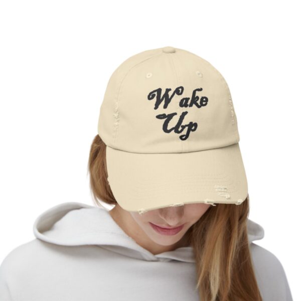 Energy Wake Up Cap,Morning Boost Wake Up Cap,Start Strong Wake Up Cap
