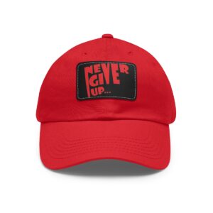 Never Give Up Classic Cap,classic cap