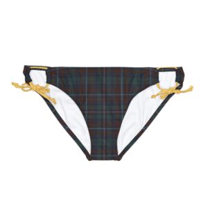ashionable tartan bikini,Classic tartan bottom,bikini bottom,Comfortable swimwear