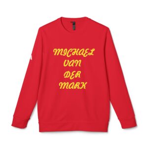 Michael Van Sweatshirt,Crewneck Sweatshirt,Der Mark Fleece Sweatshirt,Sweatshirt,Michael Van Der