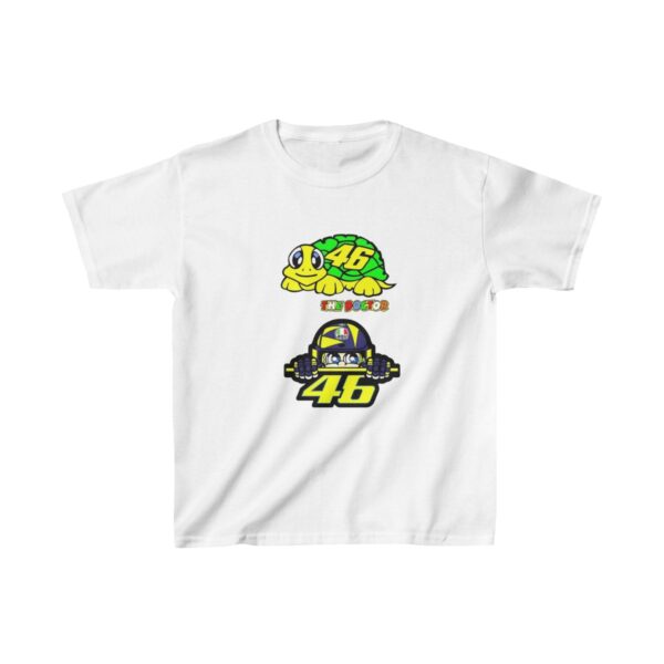 valentino rossi vr 46 kids cotton tee