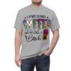 unisex cut & sew tee (aop)