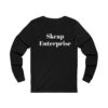 Long Sleeve Tee,Red Taxation Long Sleeve Tee,Sleeve Tee
