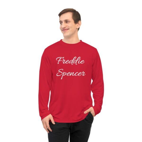 freddie spencer long sleeve shirt