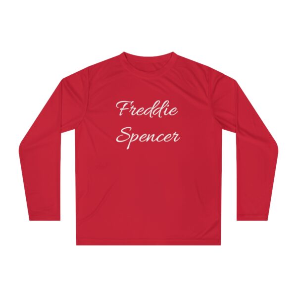 freddie spencer long sleeve shirt