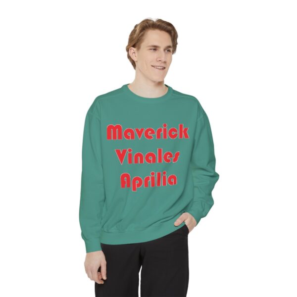 Aprilia Dyed Sweatshirt,Maverick Sweatshirt,Vinales Aprilia Sweatshirt