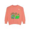 garment-dyed sweatshirt,soft sweatshirt,fashion sweatshirt,cozy sweatshirt