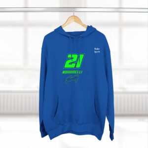 franky hoodie,Morbidelli Franky 21,Three-Panel Fleece Hoodie