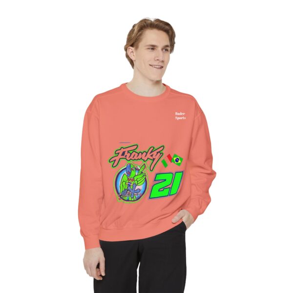garment-dyed sweatshirt,soft sweatshirt,fashion sweatshirt,cozy sweatshirt