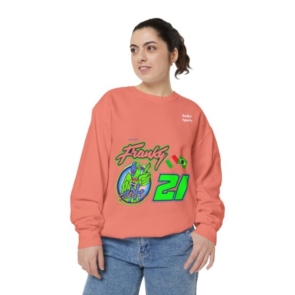 garment-dyed sweatshirt,soft sweatshirt,fashion sweatshirt,cozy sweatshirt