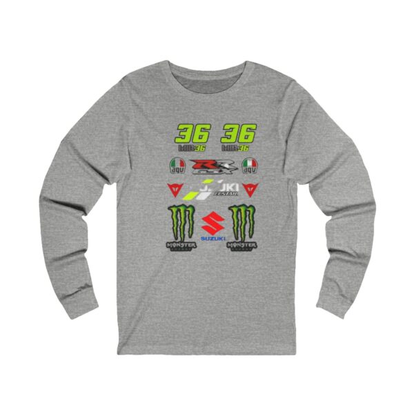fox long sleeve t shirts,Joan Mir merchandise,motorcycle racing shirt