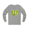 fox long sleeve t shirts,Joan Mir merchandise,motorcycle racing shirt