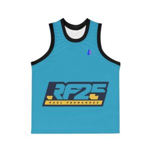 Raul Fernandez jersey,Team jersey,Basketball apparel