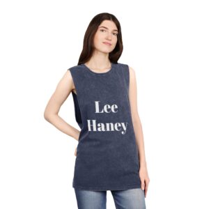 lee haney stonewash tank top