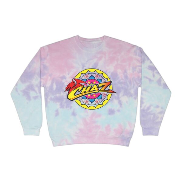 chaz davies tie dye sweatshirt