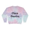 chaz davies tie dye sweatshirt