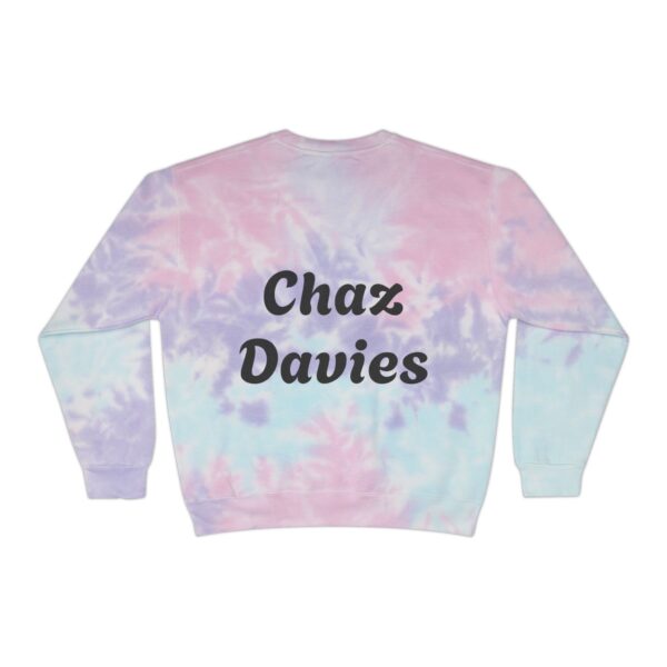 chaz davies tie dye sweatshirt