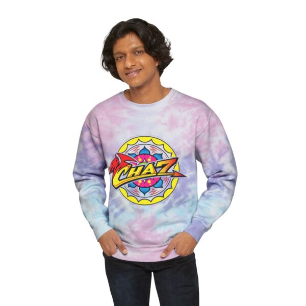 chaz davies tie dye sweatshirt